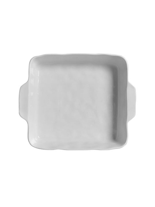 Cryspo Trio Porcelain Square Heat-Resistant Cookware 31x27x6.4cm