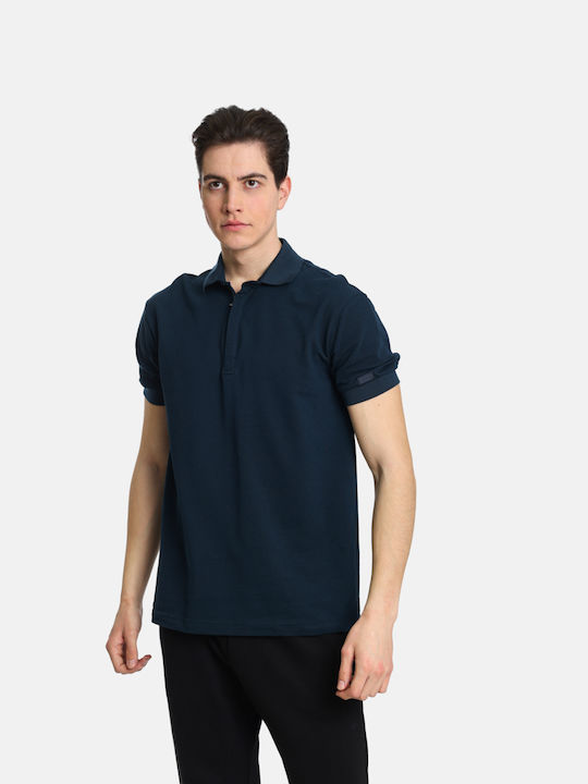 Paco & Co Herren T-Shirt Kurzarm Navy