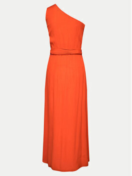 Billabong Καλοκαιρινό Φόρεμα Πορτοκαλί