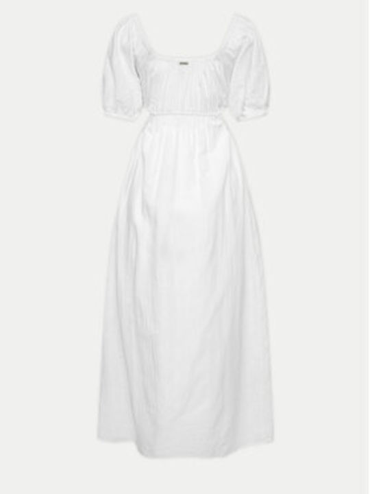 Billabong Sommer Kleid Weiß