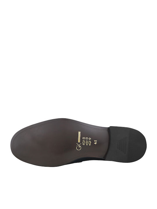 Men's Leather Loafers Black