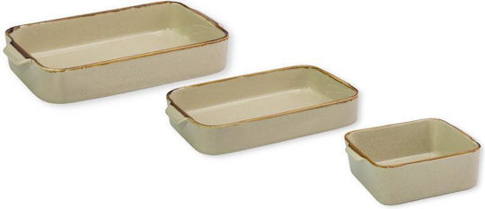 Viosarp Oval Vas de Gătit Rezistent la Căldură Ceramică 27x17x8cm 1buc