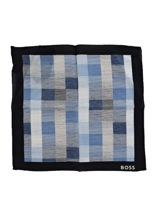 Hugo Boss Men's Handkerchief Light Blue