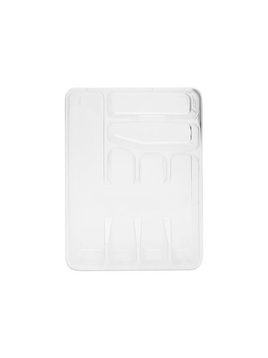 Sidirela Drawer Dividers Plastic in Gray Colour 30x38x4cm