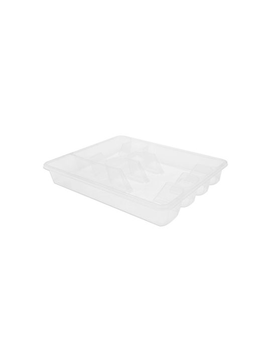 Sidirela Drawer Dividers Plastic in Gray Colour 30x38x4cm