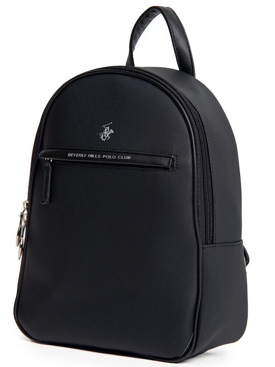 beverly hills polo club mini backpack starpless Beverly Hills Polo Club Women's Bag Backpack Black BH-3742