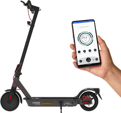 GoGEN Voyager Neo S 601B Electric Scooter with 25km/h Max Speed and 25km Autonomy in Black Color