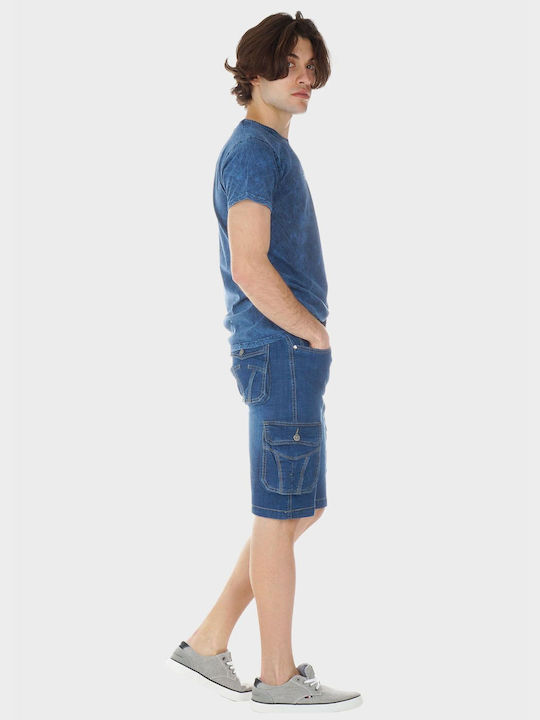 G Secret Men's Shorts Cargo Blue