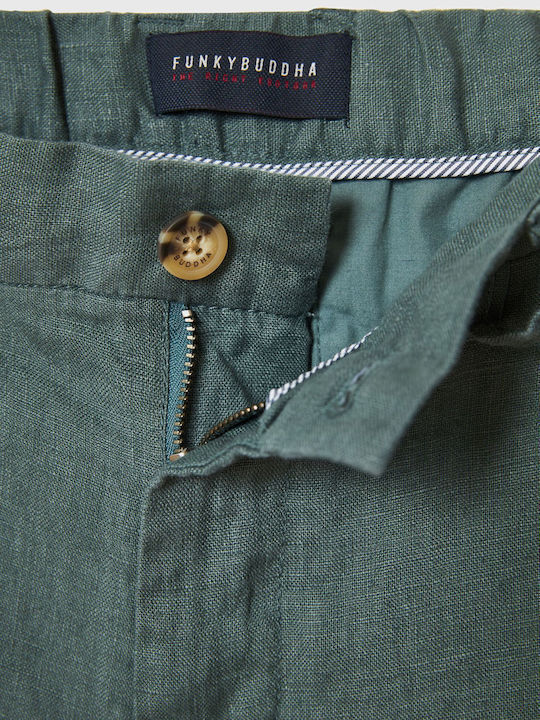 Men's Shorts Chino Forest Green