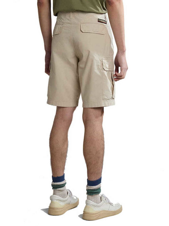 Napapijri Men's Shorts Cargo Beige