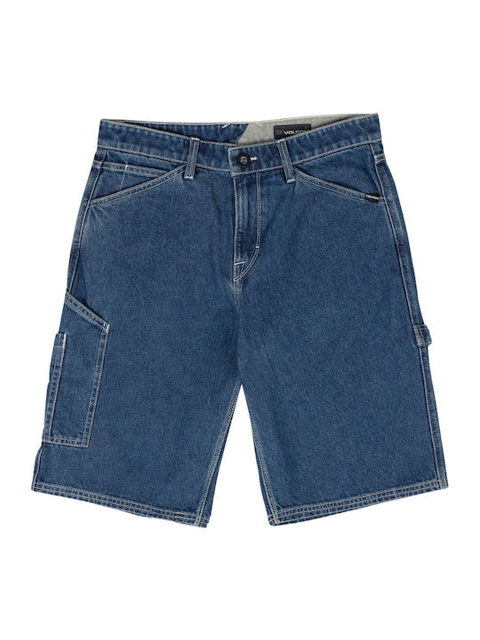 Labored Ανδρική Βερμούδα Τζιν Indigo Ridge Wash