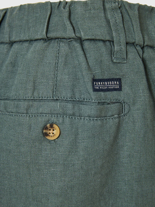 Men's Shorts Chino Forest Green