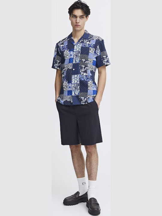 Ανδρική Βερμούδα Dark Navy