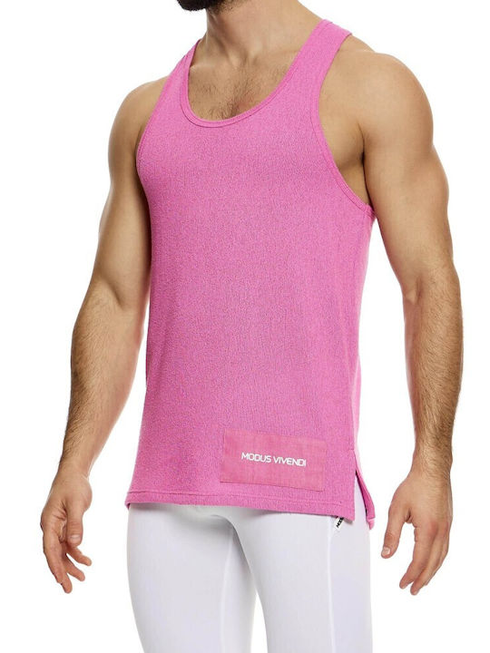 Modus Vivendi Herren Unterhemden Pink 1Packung