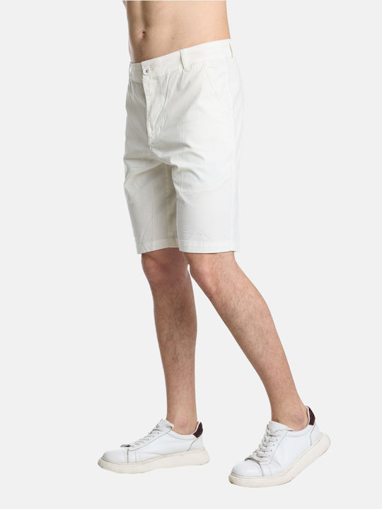 Paco & Co Herrenshorts Chino White