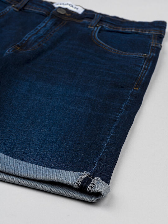 Bermudă de Bărbați Dark Denim