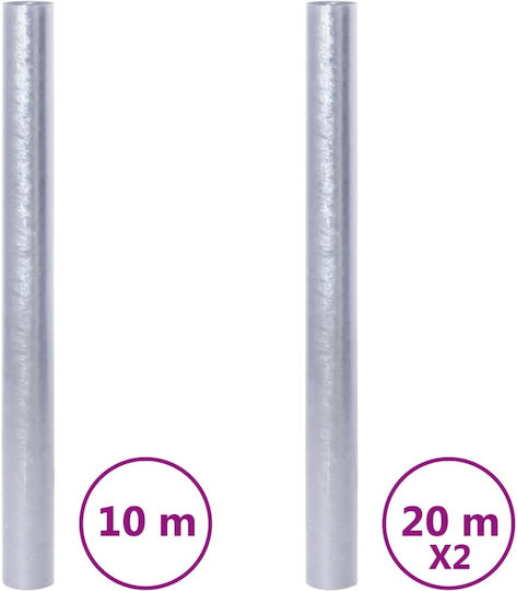 vidaXL Aufkleber Anzeige Dekorativ Sandstrahlen 3x3cm Transparent 3208987 3Stück