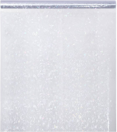 vidaXL Sticker Display Decorative Sandblasting 45cm x 20m Transparent 155852 1pcs