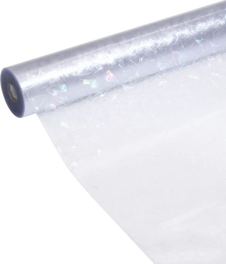 vidaXL Sticker Display Decorative Sandblasting 45cm x 20m Transparent 155852 1pcs