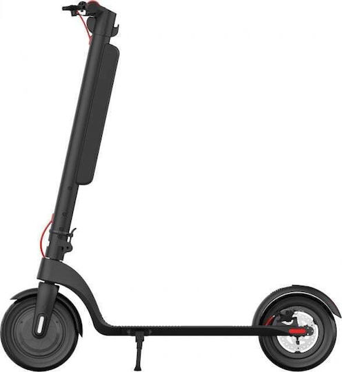 Umax City Racer 36 Ηλεκτρικό Πατίνι με 25km/h Max Ταχύτητα και 30km Αυτονομία σε Μαύρο Χρώμα