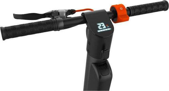 Umax City Racer 36 Ηλεκτρικό Πατίνι με 25km/h Max Ταχύτητα και 30km Αυτονομία σε Μαύρο Χρώμα