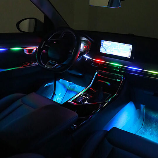 LED-Autostreifen 12V Weiß