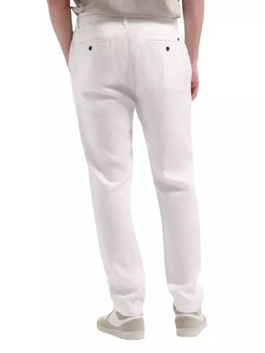 Dstrezzed Herrenhose in Lockerer Passform White