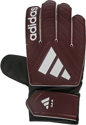 Adidas Kids Goalkeeper Gloves White