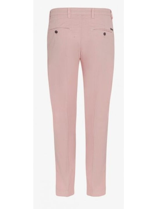 Markup Pantaloni pentru bărbați Chino cu Croială Normală Rosa