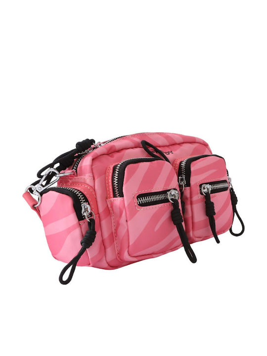 Damentasche Schultertasche Rosa