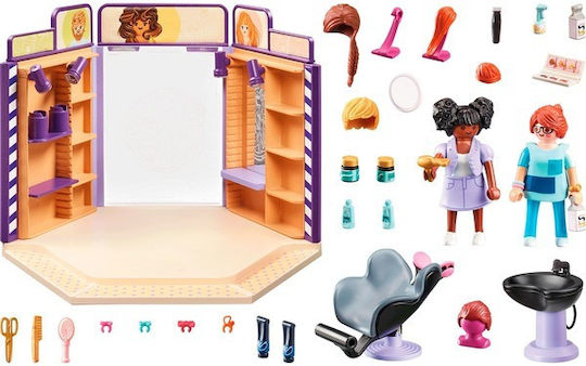 Playmobil MyLife Hair Salon for 5-12 years old