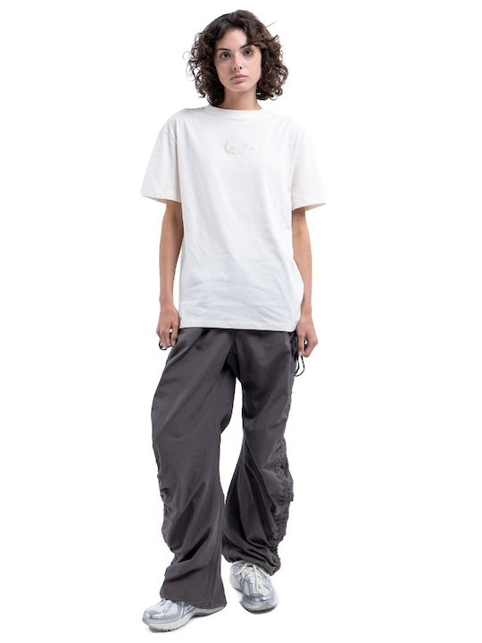 Signature Women's T-shirt Off White