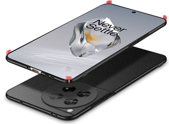 Mofi Slim Back Cover Πλαστικό Μαύρο (OnePlus 12)