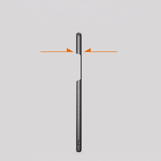 Mofi Slim Back Cover Πλαστικό Μαύρο (OnePlus 12)