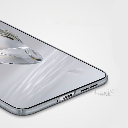 Mofi Slim Back Cover Πλαστικό Μαύρο (OnePlus 12)