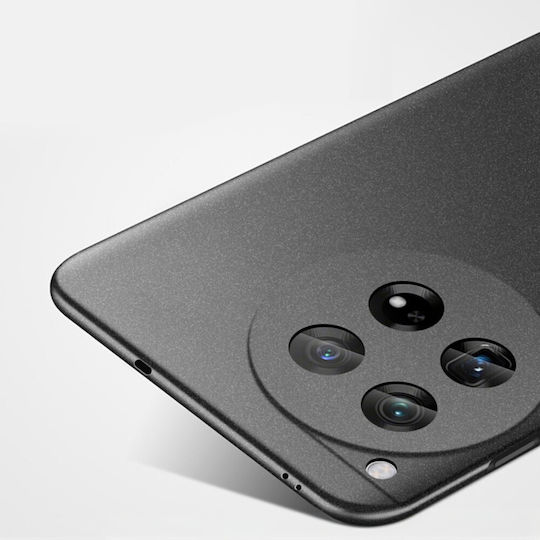 Mofi Slim Back Cover Πλαστικό Μαύρο (OnePlus 12)