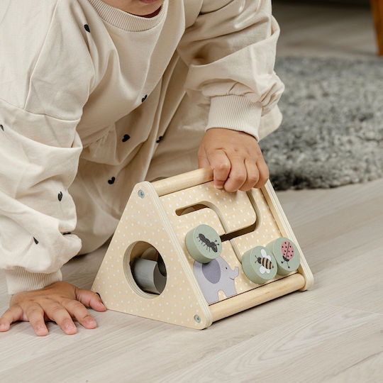 Jabadabado Κουτί Play Learn 18-24 Μηνών