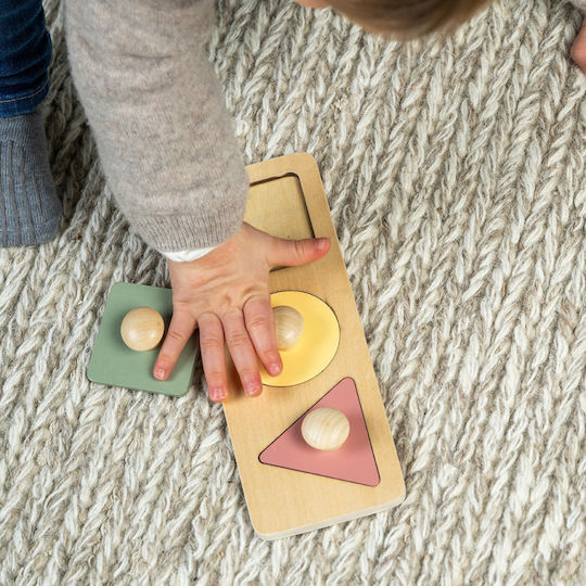 Jabadabado Κουτί Play Learn 12-18 Μηνών