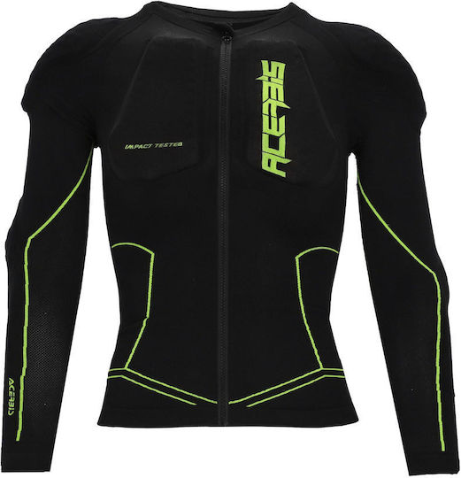 Παιδικη Προστασια Στηθους Πλατης Density Junior Black Yellow 30007.318 Acerbis