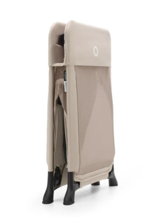 Bugaboo Stardust Παρκοκρέβατο με Στρώμα Desert Taupe 98x64cm