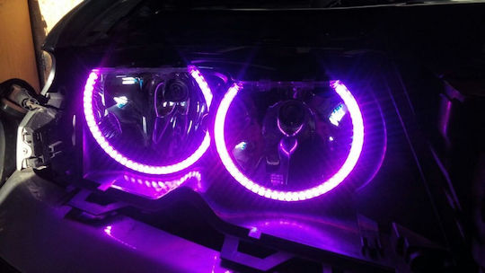Carro 233237 Rgb 4 inele Rgb 2x131mm 2x146mm Angel Eyes Led