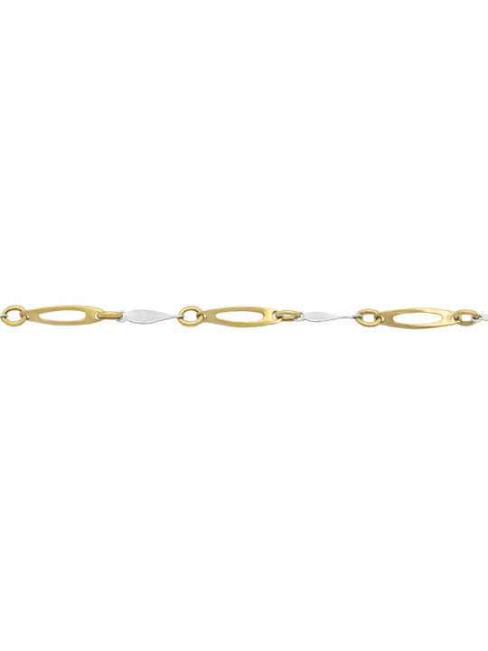 Savvas Design Bracelet made of Gold 14K