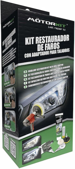 Motorkit Set De Restaurare Și Înlăturare A Aburirii Farurilor Auto