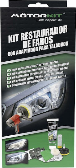 Motorkit Set De Restaurare Și Înlăturare A Aburirii Farurilor Auto