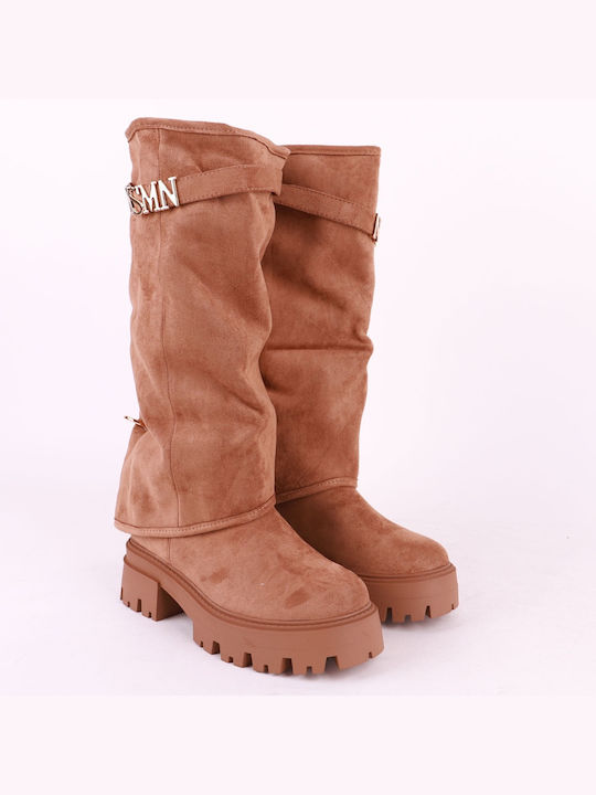 Alta Moda Damenstiefel Braun