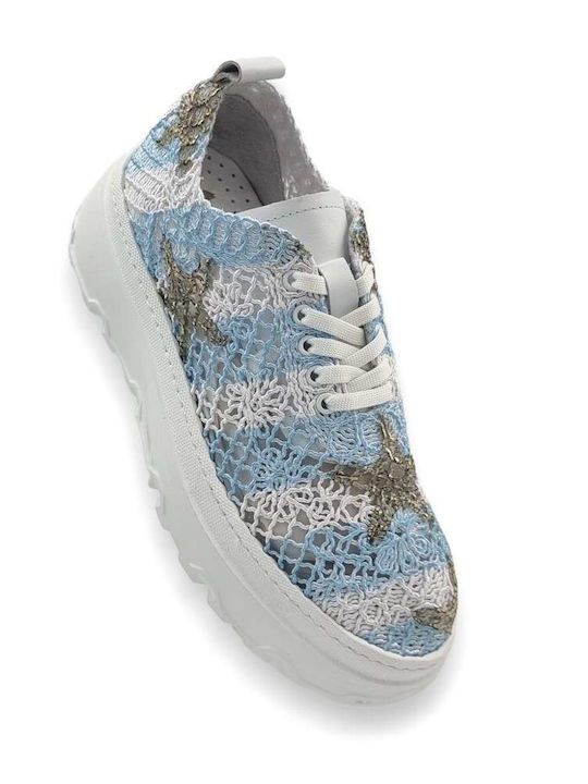 Γυναικεία Sneakers Θαλασσί