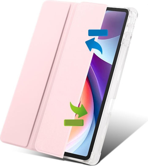 Flip Cover Ανθεκτική Ροζ (Lenovo Tab M11)