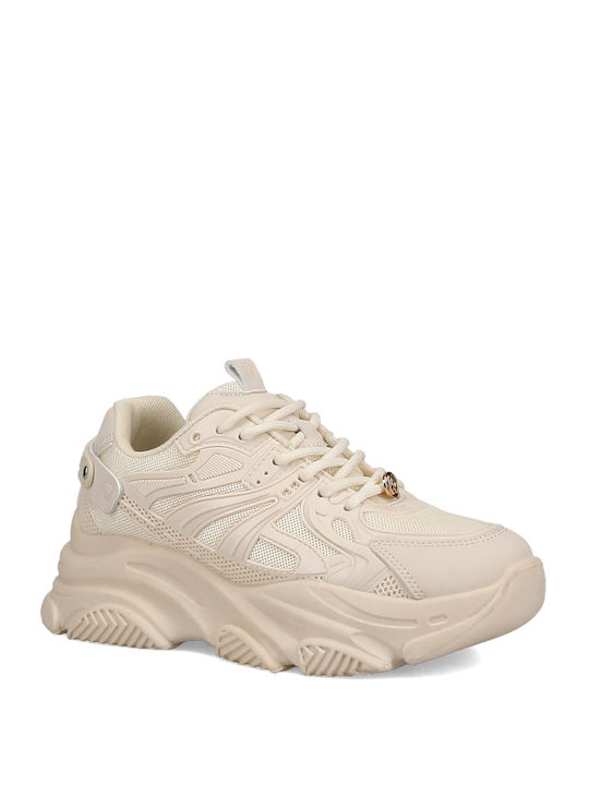 Migato Damen Sneakers Beige