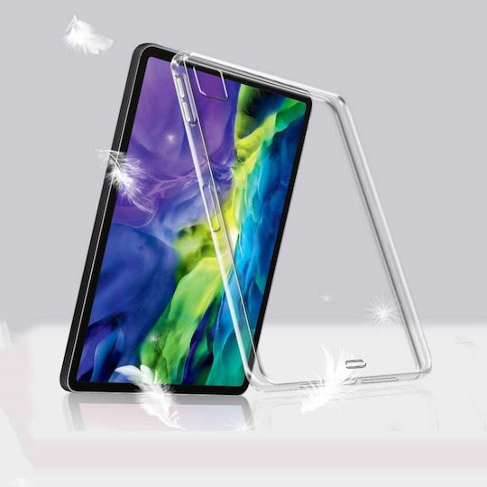 Durable Transparent Flip Cover (iPad Pro 12.9 2022 / 2021 / 2020 / 2018)