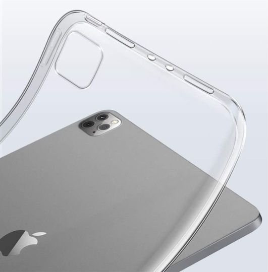 Durable Transparent Flip Cover (iPad Pro 12.9 2022 / 2021 / 2020 / 2018)